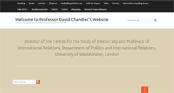 Desktop Screenshot of davidchandler.org