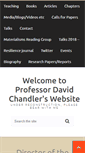 Mobile Screenshot of davidchandler.org