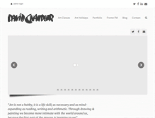 Tablet Screenshot of davidchandler.net